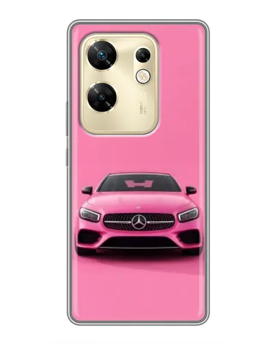 Чехол для Infinix Zero 30 с картинкой «Розовый Mercedes AMG» Чехол для Infinix Zero 30 с картинкой «Розовый Mercedes AMG»