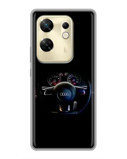 Чохол для Infinix Zero 30 з картинкою «Салон Audi — кермо» Чохол для Infinix Zero 30 з картинкою «Салон Audi — кермо»