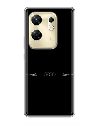 Чехол для Infinix Zero 30 с картинкой «Audi — световой подпись» Чехол для Infinix Zero 30 с картинкой «Audi — световой подпись»
