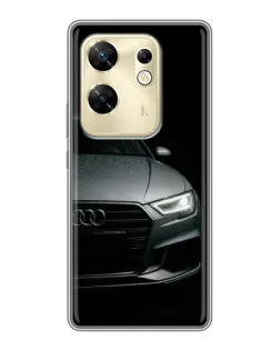 Чохол для Infinix Zero 30 з картинкою «Audi — деталізація кузова» Чохол для Infinix Zero 30 з картинкою «Audi — деталізація кузова»