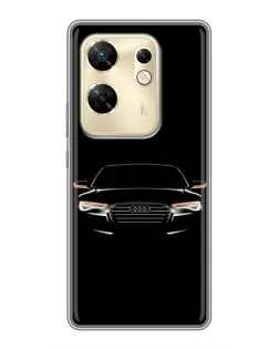Чохол для Infinix Zero 30 з картинкою «Audi — нічний контур» Чохол для Infinix Zero 30 з картинкою «Audi — нічний контур»