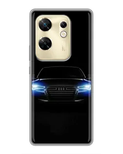 Чохол для Infinix Zero 30 з картинкою «Audi в неоні» Чохол для Infinix Zero 30 з картинкою «Audi в неоні»