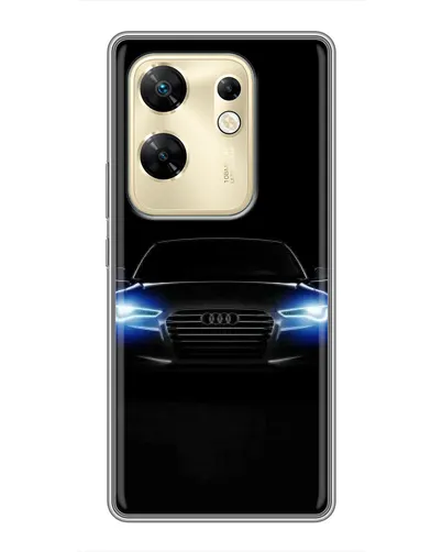 Чехол для Infinix Zero 30 с картинкой «Audi в неоне» Чехол для Infinix Zero 30 с картинкой «Audi в неоне»