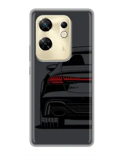 Чохол для Infinix Zero 30 з картинкою «Задня частина Audi — арт» Чохол для Infinix Zero 30 з картинкою «Задня частина Audi — арт»