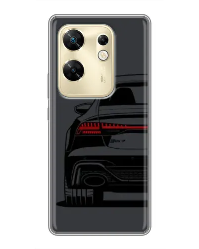 Чехол для Infinix Zero 30 с картинкой «Задняя часть Audi — арт» Чехол для Infinix Zero 30 с картинкой «Задняя часть Audi — арт»