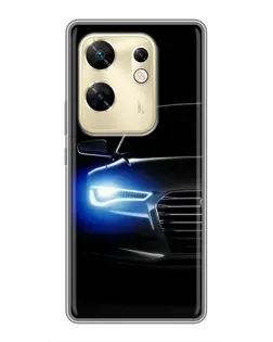Чохол для Infinix Zero 30 з картинкою «Неоновий погляд Audi» Чохол для Infinix Zero 30 з картинкою «Неоновий погляд Audi»
