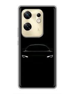 Чохол для Infinix Zero 30 з картинкою «Погляд Audi у темряві» Чохол для Infinix Zero 30 з картинкою «Погляд Audi у темряві»