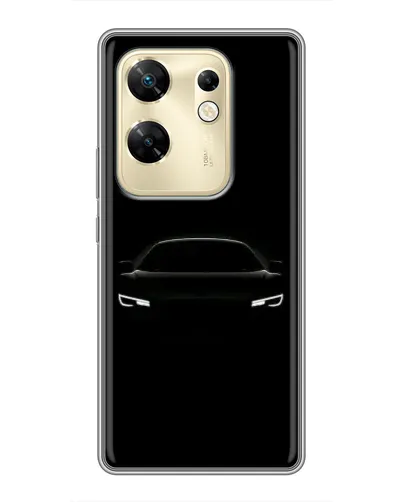Чехол для Infinix Zero 30 с картинкой «Взгляд Audi в темноте» Чехол для Infinix Zero 30 с картинкой «Взгляд Audi в темноте»