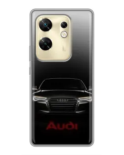 Чохол для Infinix Zero 30 з картинкою «Audi — градієнтний контур» Чохол для Infinix Zero 30 з картинкою «Audi — градієнтний контур»