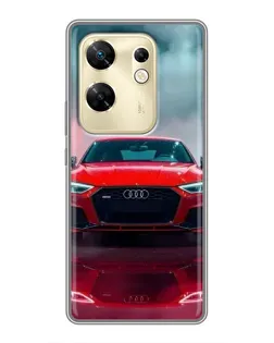Чохол для Infinix Zero 30 з картинкою «Audi RS — червоний стиль» Чохол для Infinix Zero 30 з картинкою «Audi RS — червоний стиль»