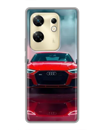 Чехол для Infinix Zero 30 с картинкой «Audi RS — красный стиль» Чехол для Infinix Zero 30 с картинкой «Audi RS — красный стиль»