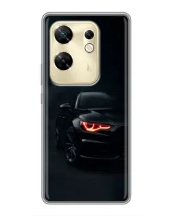 Чохол для Infinix Zero 30 з картинкою «Audi — хижий погляд» Чохол для Infinix Zero 30 з картинкою «Audi — хижий погляд»