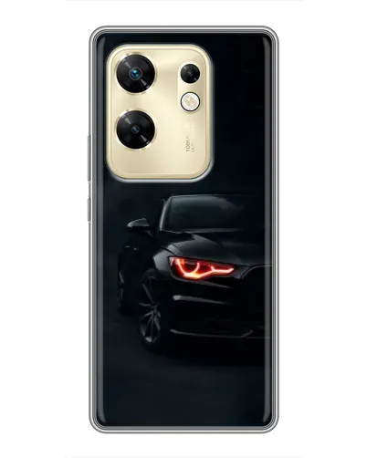 Чехол для Infinix Zero 30 с картинкой «Audi — хищный взгляд» Чехол для Infinix Zero 30 с картинкой «Audi — хищный взгляд»