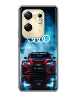 Чохол для Infinix Zero 30 з картинкою «Audi Sport — неон» Чохол для Infinix Zero 30 з картинкою «Audi Sport — неон»