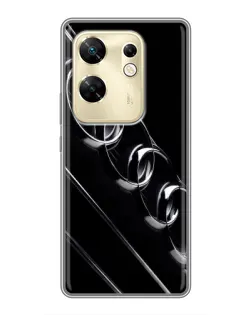 Чохол для Infinix Zero 30 з картинкою «Audi — абстрактні кільця» Чохол для Infinix Zero 30 з картинкою «Audi — абстрактні кільця»