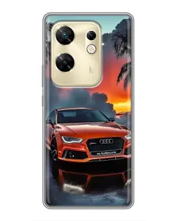 Чохол для Infinix Zero 30 з картинкою «Audi — захід сонця» Чохол для Infinix Zero 30 з картинкою «Audi — захід сонця»