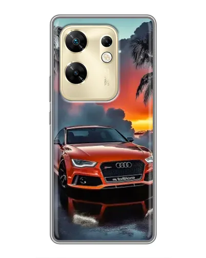 Чехол для Infinix Zero 30 с картинкой «Audi — закат» Чехол для Infinix Zero 30 с картинкой «Audi — закат»