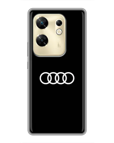 Чехол для Infinix Zero 30 с картинкой «Audi White Logo» Чехол для Infinix Zero 30 с картинкой «Audi White Logo»