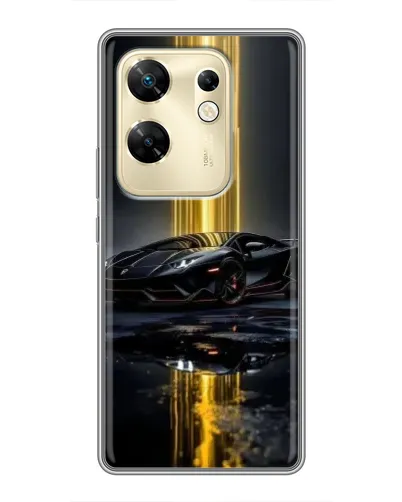 Чохол для Infinix Zero 30 з картинкою «Нічний Lamborghini драйв» Чохол для Infinix Zero 30 з картинкою «Нічний Lamborghini драйв»