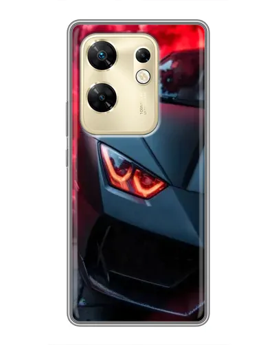 Чохол для Infinix Zero 30 з картинкою «Lamborghini червоне сяйво» Чохол для Infinix Zero 30 з картинкою «Lamborghini червоне сяйво»