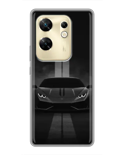Чохол для Infinix Zero 30 з картинкою «Lamborghini симетрія доріг» Чохол для Infinix Zero 30 з картинкою «Lamborghini симетрія доріг»