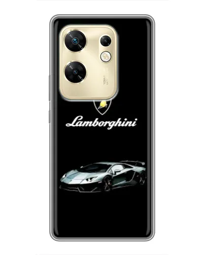 Чохол для Infinix Zero 30 з картинкою «Логотип Lamborghini класика» Чохол для Infinix Zero 30 з картинкою «Логотип Lamborghini класика»