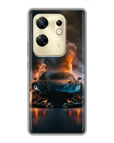 Чохол для Infinix Zero 30 з картинкою «Lamborghini димна естетика» Чохол для Infinix Zero 30 з картинкою «Lamborghini димна естетика»