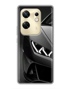 Чохол для Infinix Zero 30 з картинкою «Lamborghini фари деталізація»