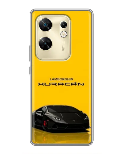Чохол для Infinix Zero 30 з картинкою «Lamborghini Huracan чорний» Чохол для Infinix Zero 30 з картинкою «Lamborghini Huracan чорний»
