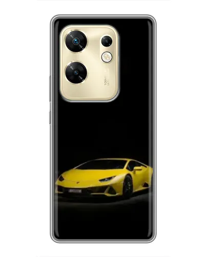 Чохол для Infinix Zero 30 з картинкою «Lamborghini жовтий акцент» Чохол для Infinix Zero 30 з картинкою «Lamborghini жовтий акцент»