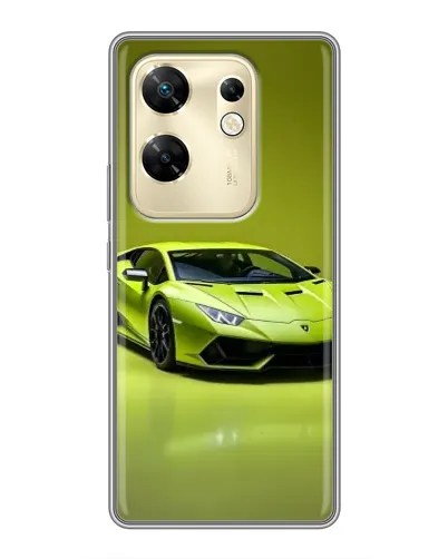 Чохол для Infinix Zero 30 з картинкою «Салатовий Lamborghini Huracan» Чохол для Infinix Zero 30 з картинкою «Салатовий Lamborghini Huracan»
