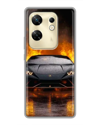 Чохол для Infinix Zero 30 з картинкою «Lamborghini у вогні» Чохол для Infinix Zero 30 з картинкою «Lamborghini у вогні»