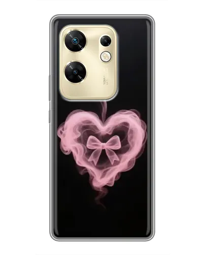 Чохол для Infinix Zero 30 з картинкою «Димчасте серце» Чохол для Infinix Zero 30 з картинкою «Димчасте серце»