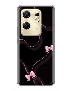 Чохол для Infinix Zero 30 з картинкою «Рожеві стрічки» Чохол для Infinix Zero 30 з картинкою «Рожеві стрічки»