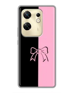 Чохол для Infinix Zero 30 з картинкою «Половинки банту» Чохол для Infinix Zero 30 з картинкою «Половинки банту»