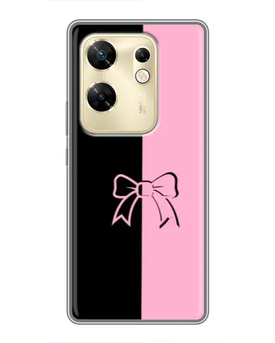 Чохол для Infinix Zero 30 з картинкою «Половинки банту» Чохол для Infinix Zero 30 з картинкою «Половинки банту»