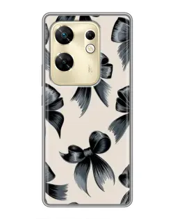 Чохол для Infinix Zero 30 з картинкою «Банти Coquette» Чохол для Infinix Zero 30 з картинкою «Банти Coquette»