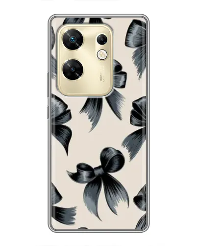 Чохол для Infinix Zero 30 з картинкою «Банти Coquette» Чохол для Infinix Zero 30 з картинкою «Банти Coquette»
