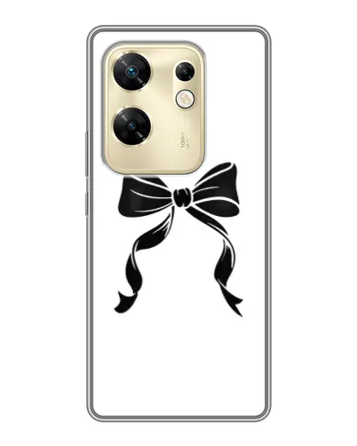 Чохол для Infinix Zero 30 з картинкою «Класичний бант» Чохол для Infinix Zero 30 з картинкою «Класичний бант»