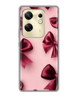 Чохол для Infinix Zero 30 з картинкою «Бордовий атлас» Чохол для Infinix Zero 30 з картинкою «Бордовий атлас»
