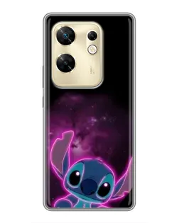 Чохол для Infinix Zero 30 з картинкою «Неоновий Stitch»