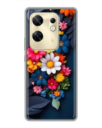 Чохол для Infinix Zero 30 з картинкою «Квіткова феєрія» Чохол для Infinix Zero 30 з картинкою «Квіткова феєрія»
