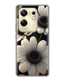 Чохол для Infinix Zero 30 з картинкою «Білі маргаритки макро» Чохол для Infinix Zero 30 з картинкою «Білі маргаритки макро»