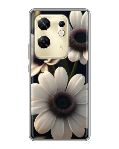 Чохол для Infinix Zero 30 з картинкою «Білі маргаритки макро» Чохол для Infinix Zero 30 з картинкою «Білі маргаритки макро»