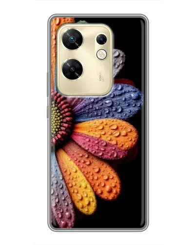 Чохол для Infinix Zero 30 з картинкою «Райдужна квітка» Чохол для Infinix Zero 30 з картинкою «Райдужна квітка»