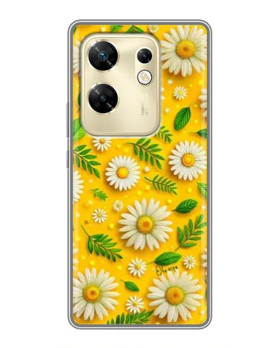 Чохол для Infinix Zero 30 з картинкою «Ромашкове сонце» Чохол для Infinix Zero 30 з картинкою «Ромашкове сонце»