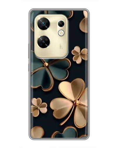 Чохол для Infinix Zero 30 з картинкою «Конюшина в золоті» Чохол для Infinix Zero 30 з картинкою «Конюшина в золоті»