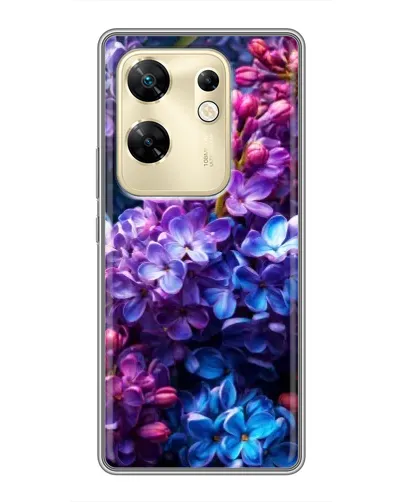 Чохол для Infinix Zero 30 з картинкою «Бузковий цвіт» Чохол для Infinix Zero 30 з картинкою «Бузковий цвіт»