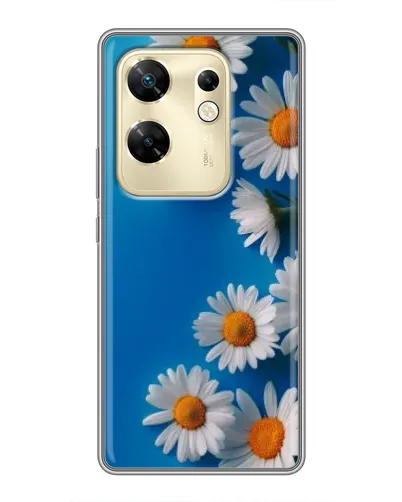 Чохол для Infinix Zero 30 з картинкою «Білосніжні маргаритки» Чохол для Infinix Zero 30 з картинкою «Білосніжні маргаритки»