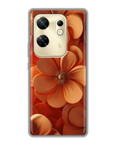 Чохол для Infinix Zero 30 з картинкою «Помаранчева макро квітка» Чохол для Infinix Zero 30 з картинкою «Помаранчева макро квітка»